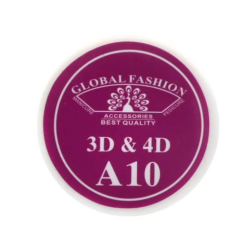 Gel Plastilina 4D Global Fashion, Roz-Violet 7g, A10