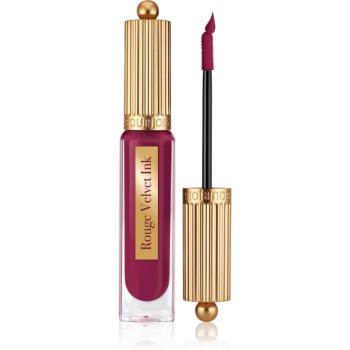 Bourjois Rouge Velvet Ink ruj de buze lichid cu efect matifiant culoare 17 Grenad-Dict 3.5 ml