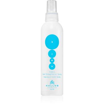 Kallos KJMN Professional Straightener Spray spray pentru modelarea termica a parului 200 ml