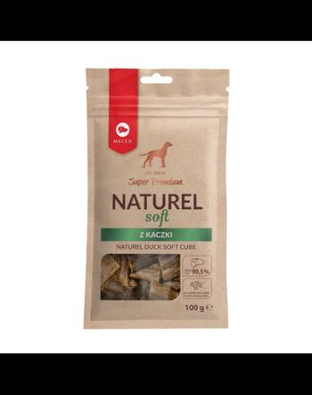 MACED Super Premium Naturel soft recompense moi pentru caini, cu rata 100 g
