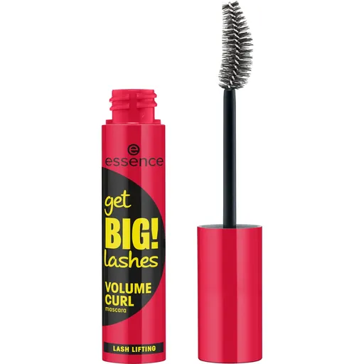 essence Rimel get Big! Lashes (Volume Curl Mascara) 12 ml Black