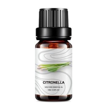 TaiChi Spa esenciální olej Citronella 10ml - TSP004 (TSP004)