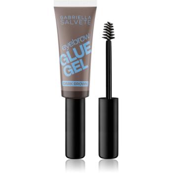 Gabriella Salvete Denim Story gel fixare pentru sprâncene culoare Dark Brown 5 ml