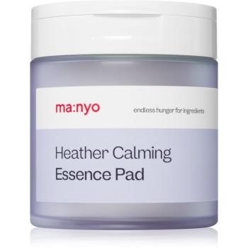 ma:nyo Heather Calming Essence Pad dischete calmante pentru ten uscat și sensibil 60 buc