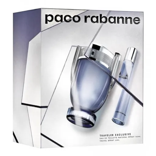 Rabanne Invictus - EDT 100 ml + EDT 20 ml