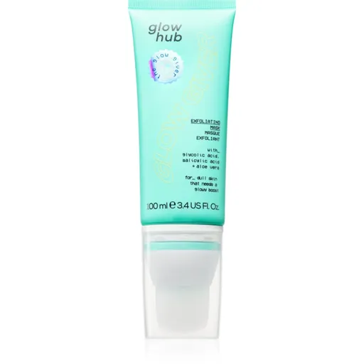 Glow Hub Glow Giver masca pentru exfoliere pentru o piele mai luminoasa 100 ml