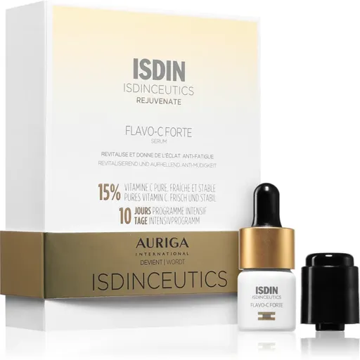 ISDIN Isdinceutics Rejuvenate Flavo-C Forte Serum ser facial cu vitamina C 5.3 ml
