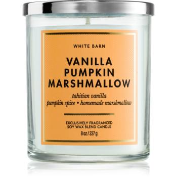 Bath & Body Works Vanilla Pumpkin Marshmallow lumanare 227 g