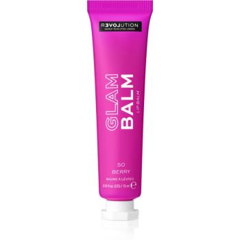 Revolution Relove Glam Balm balsam de buze hranitor cu parfum So Berry 15 g