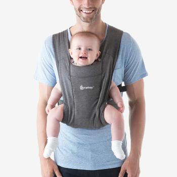 ERGOBABY Embrace nosítko heather grey