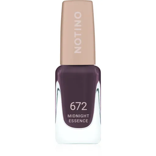 Notino Gel Effect Nail Polish lac de unghii cu efect de gel 672 Midnight Essence 10 ml