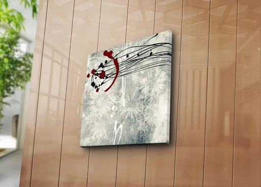 Tablou decorativ, 4545K-97, Dimensiune: 45 x 45 cm, Multicolor