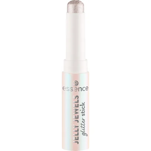 essence Stick strălucitor Jelly Jewels (Glitter Stick) 2,5 g 02 Diamond Dust