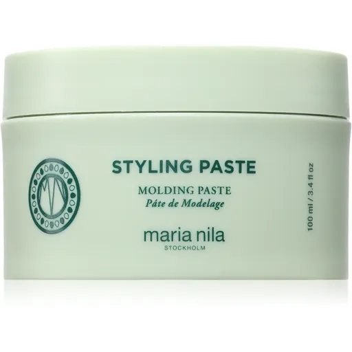 Maria Nila Styling Paste gel modelator pentru coafura pentru toate tipurile de păr 100 ml