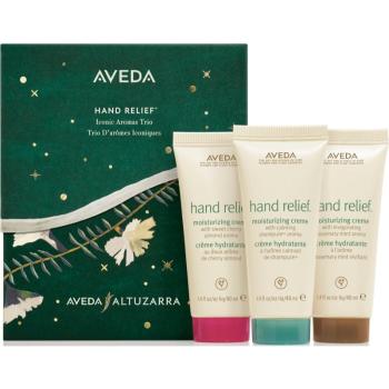 Aveda Holiday Hand Relief™ Iconic Aroma Trio set cadou de maini 1 buc