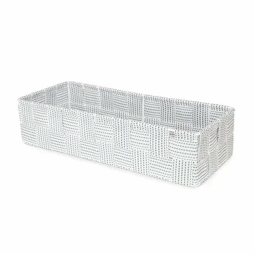 Coș de depozitare pentru sertare Compactor Toronto, 30 x 12 x 7 cm, gri, gri, L