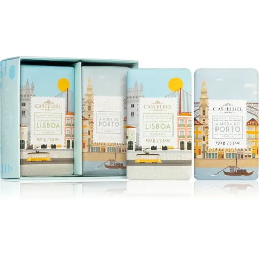 Castelbel Hello Portugal set cadou