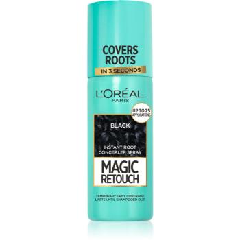 L’Oréal Paris Magic Retouch spray instant pentru camuflarea rădăcinilor crescute culoare Black 75 ml