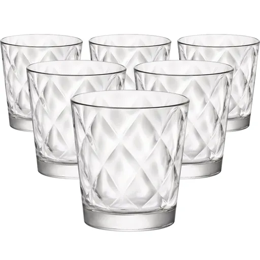 Set pahare Bormioli Rocco Kaleido, 6 piese  240 ml, 240 ml