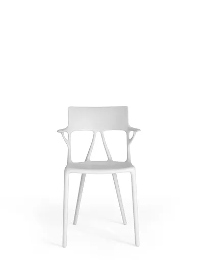 Kartell Scaun cu inteligență artificială, culori diferite Culoare: alb