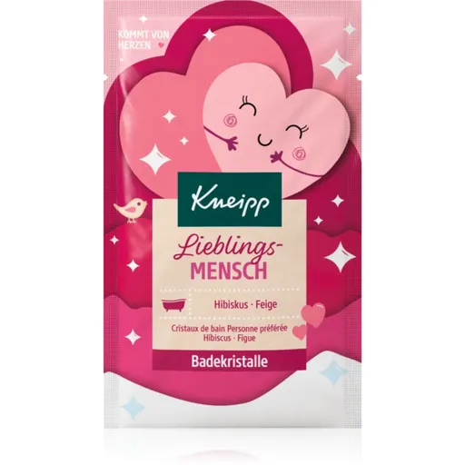 Kneipp My Favourite Person sare de baie cu hibiscus 60 g