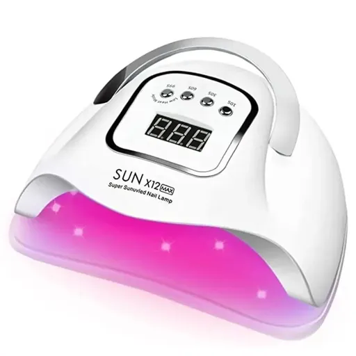 Lampa Unghii UV SUN X12 Max, 280 W, 66 Leduri
