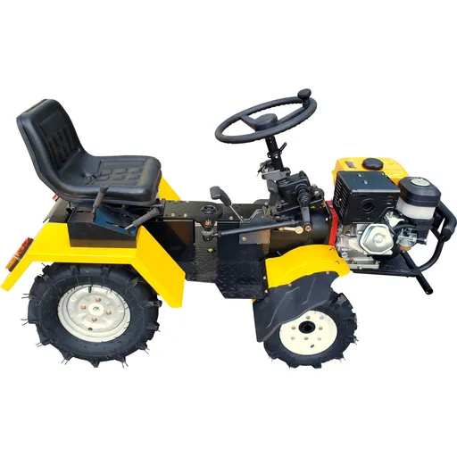 Mini tractor 4x4 ,ProGARDEN Campo1856-4WD,18CP, benzina, 4+1 viteze