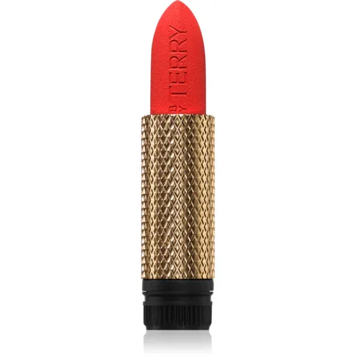 By Terry Rouge Opulent Satin Lipstick Refill ruj satinat rezervă culoare N6 - Red Alert 3.5 g