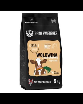 PAKA ZWIERZAKA Seventh Heaven vita si morcovi M 9kg hrana pentru caini
