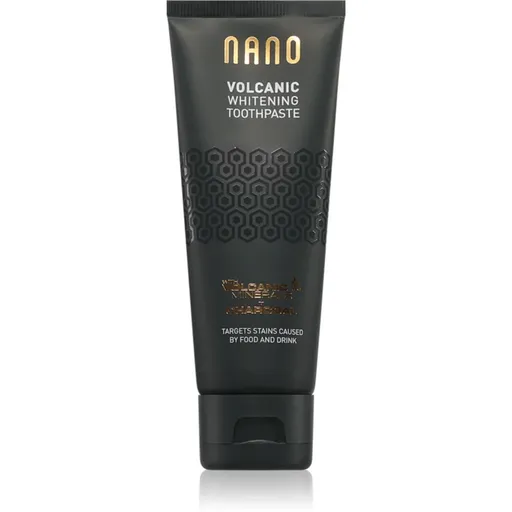 Whitewash Nano Volcanic pasta de dinti cu efect innalbitor pentru dinti 75 ml