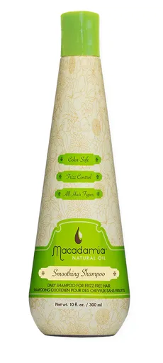 Macadamia Șampon de netezire pentru toate tipurile de păr(Smoothing Shampoo) 300 ml