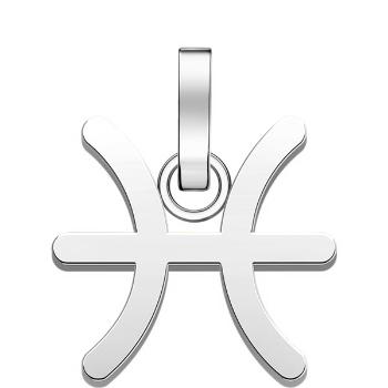 Rosefield Pandantiv din oțel Pești The Pendant PE-Silver-Pisces-S