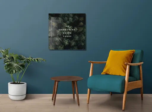 Tablou decorativ, 1115, Dimensiune: 40 x 40 cm, Multicolor