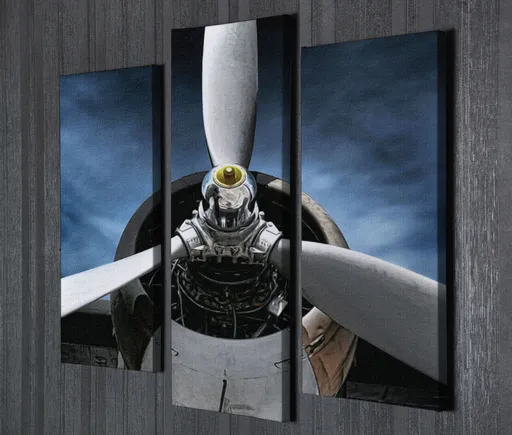 Tablou decorativ, UC63, 45 x 20 cm, Multicolor