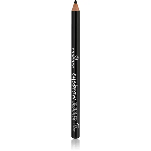 essence Eyebrow DESIGNER creion pentru sprancene culoare 01 Black 1 g