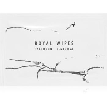 N-Medical Royal wipes Servetele demachiante pentru piele sensibilă 30 buc