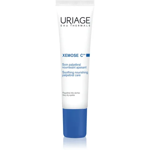 Uriage Xemose C8+ Soothing Nourishing Palpebral Care crema calmanta pentru ochi pentru piele uscata spre atopica 15 ml