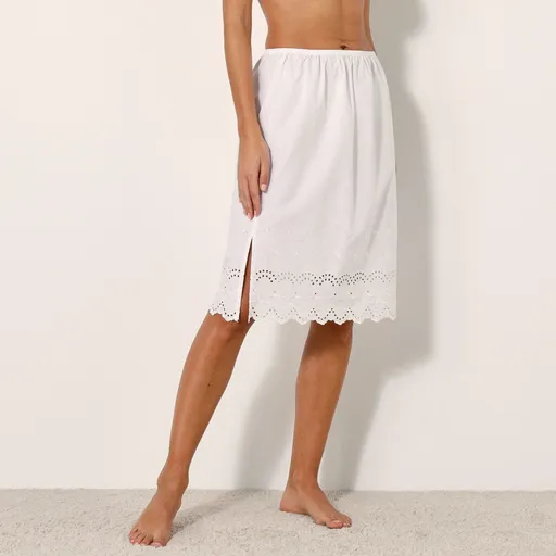 Petticoat sub fustă cu broderie Madeira