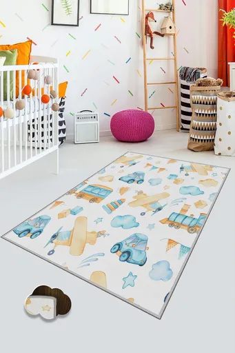 Covor, HMNT189, 160x230 cm, Multicolor