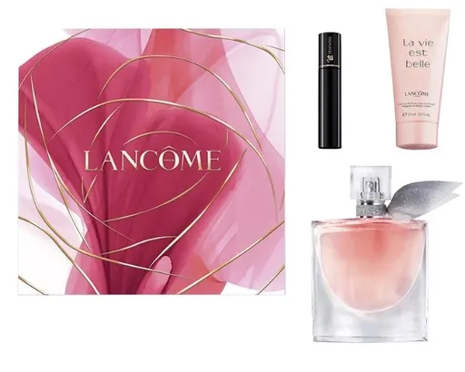 Lancôme La Vie Est Belle - EDP 50 ml + loțiune de corp 50 ml + rimel 2 ml