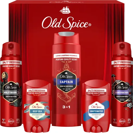 Old Spice Discovery Box set cadou pentru barbati