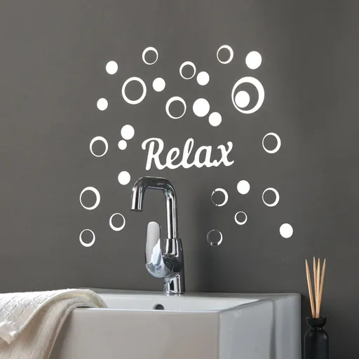 Autocolant pentru perete Relax