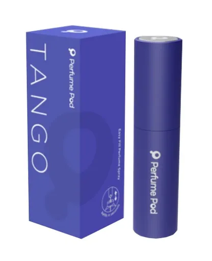 Travalo Pod Tango - flacon reîncărcabil 6,5 ml (albastru închis)