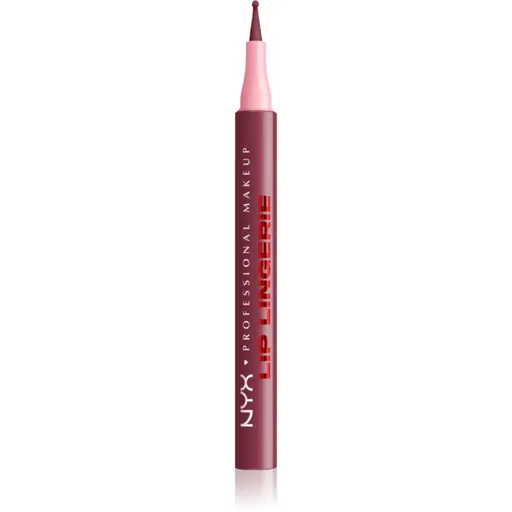 NYX Professional Makeup Lip Lingerie repara buzele pentru un efect de lunga durata culoare 11 Hot