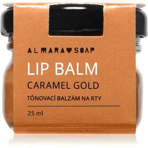 Almara Soap Balm balsam de buze Caramel Gold 25 ml