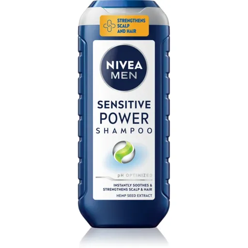 NIVEA MEN Sensitive Power sampon fortifiant pentru scalp sensibil 250 ml