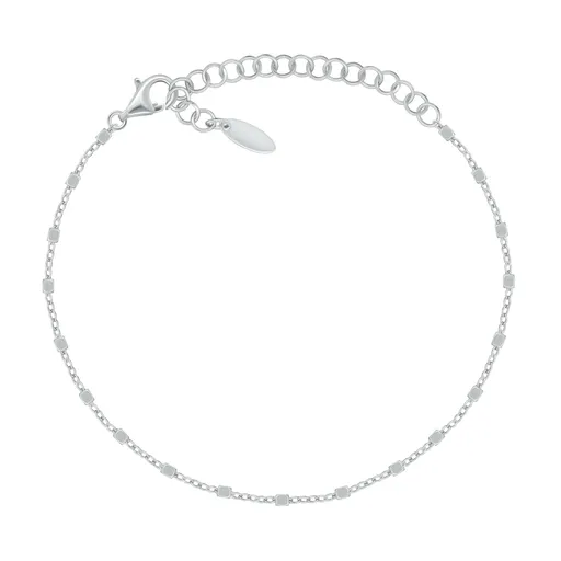 Brilio Silver Lănțișor stilat din argint pentru picior ANK111W
