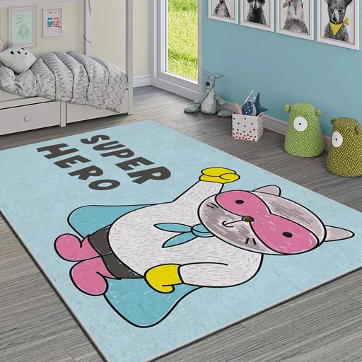 Covor, Hmı Kdc-26, 100x180 cm, Multicolor