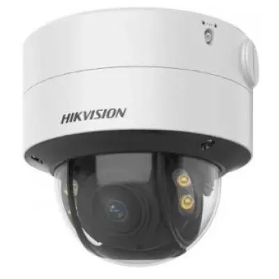 Camera supraveghere Hikvision IP dome DS-2CD2747G2T-LZS, lentila motorizata 2.8-12mm, 4 MP, IR 40m, slot card, microfon, IP66
