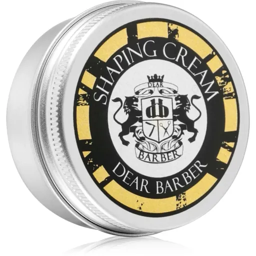 Dear Barber Shaping Cream crema styling pentru păr pentru bărbați 20 ml